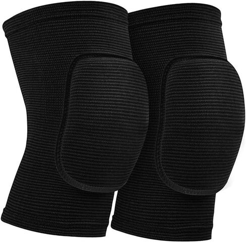 2 Knee Pads for Fitness & Yoga, Breathable Elastic Support for Exercise & Workouts in Saudi Arabia