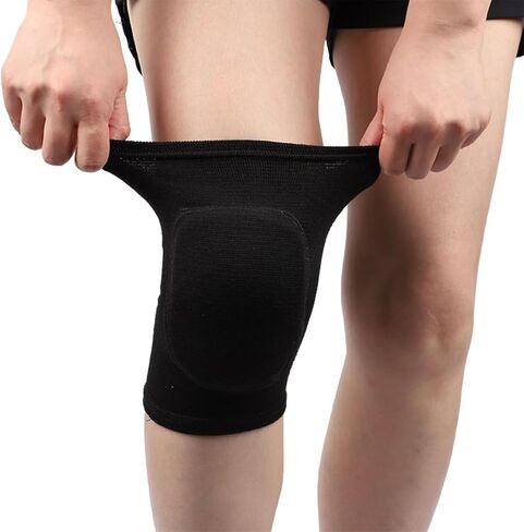 2 Knee Pads for Fitness & Yoga, Breathable Elastic Support for Exercise & Workouts in Saudi Arabia