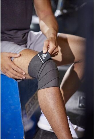 Adidas Universal Support Wrap for Knee or Elbow in Saudi Arabia