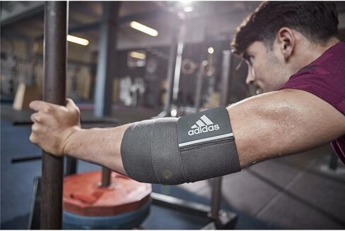 Adidas Universal Support Wrap for Knee or Elbow in Saudi Arabia