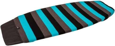 Ronix Surf Sock - Wide Nose - Aqua Blue/Black/Grey - Up To 6' in Saudi Arabia