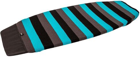 Ronix Surf Sock - Wide Nose - Aqua Blue/Black/Grey - Up To 6' in Saudi Arabia