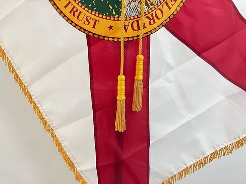 سلك علم FRF FLAG ذهبي مضفر بطول 108 بوصة، شرابة حبل مضفرة ذهبية لعرض سارية العلم في الأماكن المغلقة... in Saudi Arabia