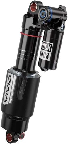 ممتص الصدمات الخلفي RockShox Vivid Ultimate RC2T - 210 x 52.5 مم، Vivid Air، 3 رموز، Reb25/Comp30، L/O2، Std، 8x20، C1، SC Levo in Saudi Arabia