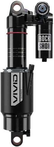 ممتص الصدمات الخلفي RockShox Vivid Ultimate RC2T - 210 x 52.5 مم، Vivid Air، 3 رموز، Reb25/Comp30، L/O2، Std، 8x20، C1، SC Levo in Saudi Arabia