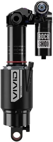ممتص الصدمات الخلفي RockShox Vivid Ultimate RC2T - 210 x 52.5 مم، Vivid Air، 3 رموز، Reb25/Comp30، L/O2، Std، 8x20، C1، SC Levo in Saudi Arabia