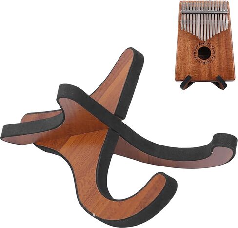 Kalimba Holder Stand for Thumb Piano, Lightweight and Portable Design with Scratchprevention Feature, Easy Installation, and Stability for Music Lovers, Ideal for Musicians in Saudi Arabia