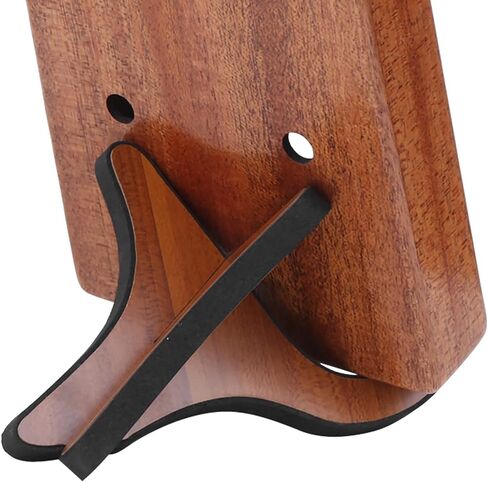 Kalimba Holder Stand for Thumb Piano, Lightweight and Portable Design with Scratchprevention Feature, Easy Installation, and Stability for Music Lovers, Ideal for Musicians in Saudi Arabia