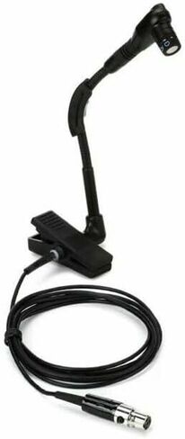 BETA 98H/C Miniature Instrument Microphone - Clip-On Cardioid Condenser Mic 4 pins, for Saxophone, Soprano Sax, Tuba,Trombone, Trumpet, Drums (Toms) in Saudi Arabia