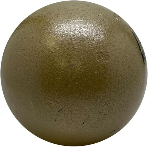 Amber Athletic Gear Cast Iron Shot Put Weights 1kg - 7.25kg (2.20lb - 16lb) - Ideal for Track & Field Training - Color May Vary (7.25 kg/16 lbs) in Saudi Arabia