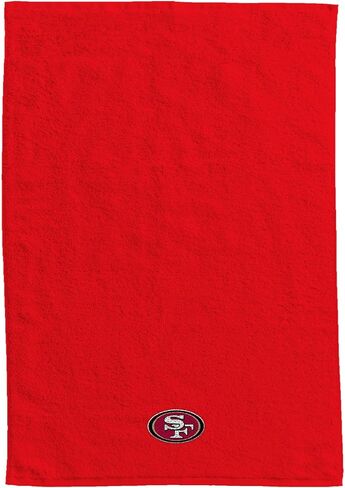 Northwest San Francisco 49ers NFL Team Logo Hand Towel 2 Pack 16 x 26 Inches in Saudi Arabia
