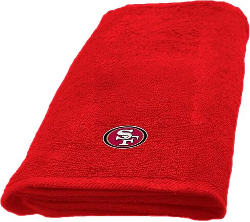Northwest San Francisco 49ers NFL Team Logo Hand Towel 2 Pack 16 x 26 Inches in Saudi Arabia