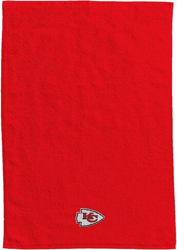 Northwest Kansas City Chiefs NFL Team Logo Hand Towel 2 Pack 16 x 26 Inches in Saudi Arabia