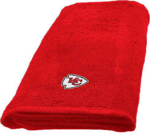 Northwest Kansas City Chiefs NFL Team Logo Hand Towel 2 Pack 16 x 26 Inches in Saudi Arabia