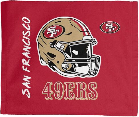 Northwest San Francisco 49ers NFL Rally - Rally Towel 18 x 15 Inches in Saudi Arabia