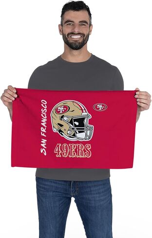 Northwest San Francisco 49ers NFL Rally - Rally Towel 18 x 15 Inches in Saudi Arabia