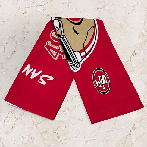 Northwest San Francisco 49ers NFL Rally - Rally Towel 18 x 15 Inches in Saudi Arabia