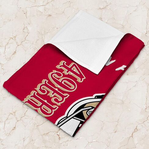 Northwest San Francisco 49ers NFL Rally - Rally Towel 18 x 15 Inches in Saudi Arabia