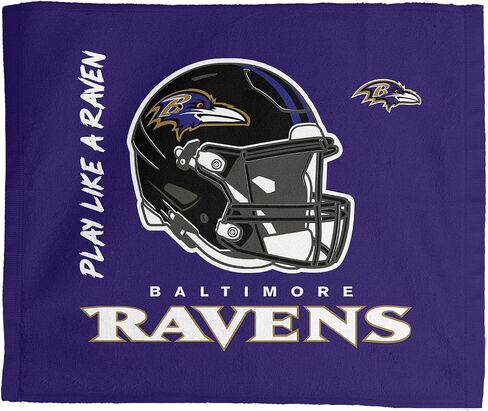 Northwest Baltimore Ravens NFL Rally - منشفة رالي 18 × 15 بوصة in Saudi Arabia