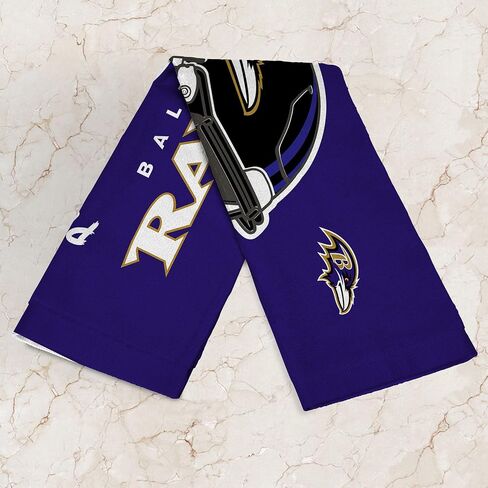 Northwest Baltimore Ravens NFL Rally - منشفة رالي 18 × 15 بوصة in Saudi Arabia
