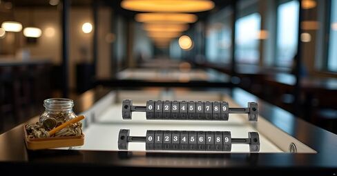 2pcs Table Football Counter 10 Numbers Scoring Score Counter Indicator for Standard Foosball Tables(Black) in Saudi Arabia