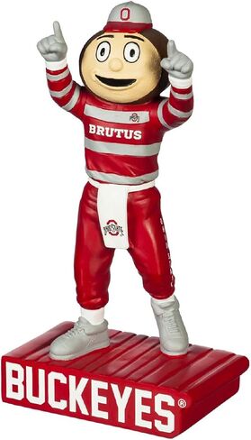 Team Sports America NCAA Ohio State University Fun Colorful Mascot Statue 12 Inches Tall in Saudi Arabia