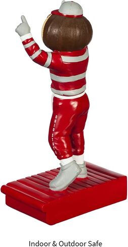 Team Sports America NCAA Ohio State University Fun Colorful Mascot Statue 12 Inches Tall in Saudi Arabia