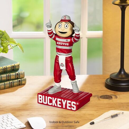Team Sports America NCAA Ohio State University Fun Colorful Mascot Statue 12 Inches Tall in Saudi Arabia