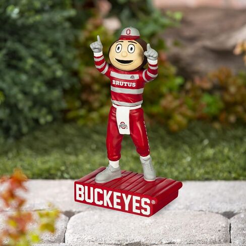 Team Sports America NCAA Ohio State University Fun Colorful Mascot Statue 12 Inches Tall in Saudi Arabia