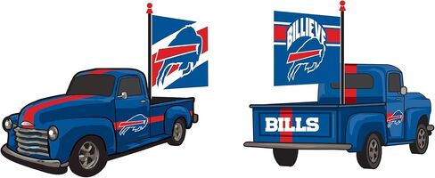 NFL Rally Truck Statue, Outdoor Garden or Indoor Fan Décor, Sports Fan Collectible Figurine in Saudi Arabia