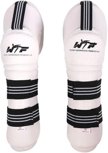 Taekwondo Shin Protector Forearm Elbow Arm Guards, WT MMA Martial Arts Boxing Kickboxing Karate Sparring Gear Muay Thi Training Match Gym for Men Women Youth Kids in Saudi Arabia