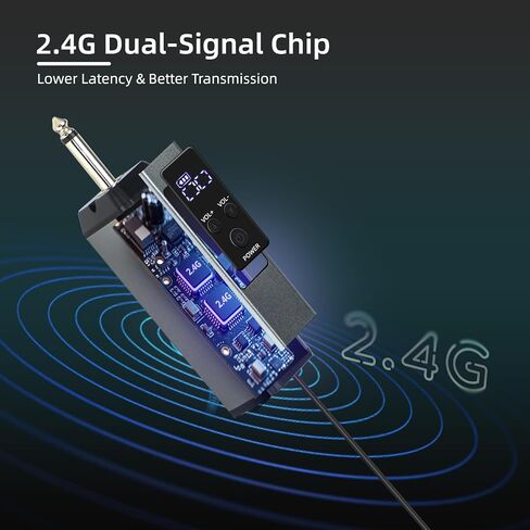 Wireless Microphones, Wireless Bluetooth Karaoke Microphone with Rechargeable Receiver(50hrs - 260 Ft Range), Karaoke Microphone Set for Singing, Wedding, DJ, Party, Speech, Church in Saudi Arabia