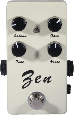 Zen Boutique Handwired Overdrive Pedal - Enhanced Clarity & Dynamics | Vintage Amp-Style Tone | True Bypass | 9V Center Negative in Saudi Arabia