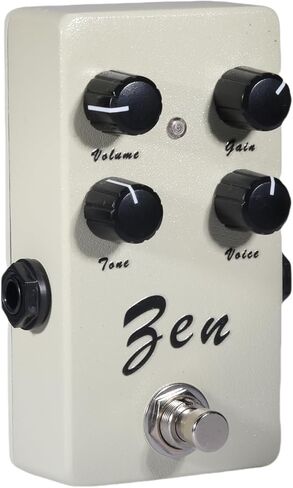 Zen Boutique Handwired Overdrive Pedal - Enhanced Clarity & Dynamics | Vintage Amp-Style Tone | True Bypass | 9V Center Negative in Saudi Arabia