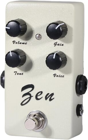 Zen Boutique Handwired Overdrive Pedal - Enhanced Clarity & Dynamics | Vintage Amp-Style Tone | True Bypass | 9V Center Negative in Saudi Arabia