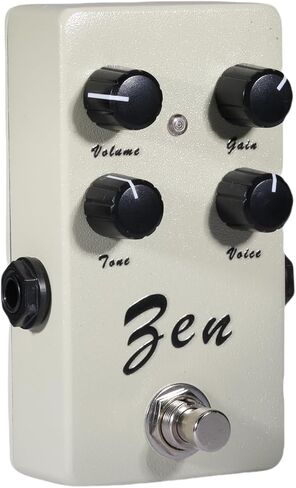 Zen Boutique Handwired Overdrive Pedal - Enhanced Clarity & Dynamics | Vintage Amp-Style Tone | True Bypass | 9V Center Negative in Saudi Arabia