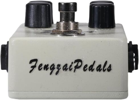 Zen Boutique Handwired Overdrive Pedal - Enhanced Clarity & Dynamics | Vintage Amp-Style Tone | True Bypass | 9V Center Negative in Saudi Arabia