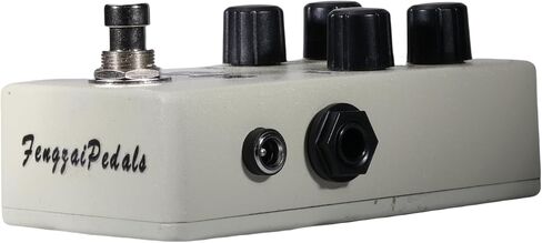 Zen Boutique Handwired Overdrive Pedal - Enhanced Clarity & Dynamics | Vintage Amp-Style Tone | True Bypass | 9V Center Negative in Saudi Arabia