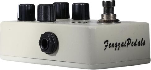 Zen Boutique Handwired Overdrive Pedal - Enhanced Clarity & Dynamics | Vintage Amp-Style Tone | True Bypass | 9V Center Negative in Saudi Arabia