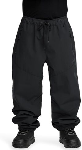 Volcom mens Slashslapper Snow Pant – 10k Waterproof Retro Track Style Pant, Ergo Fit in Saudi Arabia