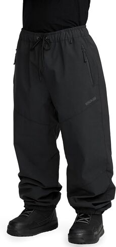 Volcom mens Slashslapper Snow Pant – 10k Waterproof Retro Track Style Pant, Ergo Fit in Saudi Arabia