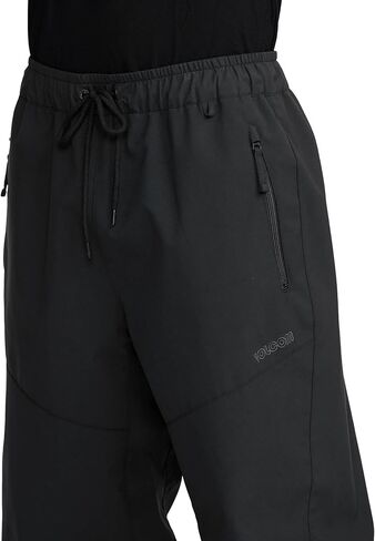 Volcom mens Slashslapper Snow Pant – 10k Waterproof Retro Track Style Pant, Ergo Fit in Saudi Arabia