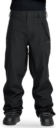 Volcom mens Tester 3l Gore-tex Snowboard Pant – Waterproof Breathable Full Taped Seams in Saudi Arabia