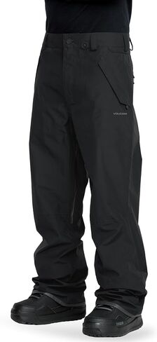 Volcom mens Tester 3l Gore-tex Snowboard Pant – Waterproof Breathable Full Taped Seams in Saudi Arabia
