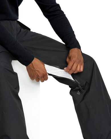 Volcom mens Tester 3l Gore-tex Snowboard Pant – Waterproof Breathable Full Taped Seams in Saudi Arabia
