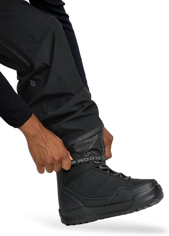 Volcom mens Tester 3l Gore-tex Snowboard Pant – Waterproof Breathable Full Taped Seams in Saudi Arabia
