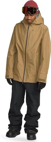 Volcom mens Tester 3l Gore-tex Snowboard Pant – Waterproof Breathable Full Taped Seams in Saudi Arabia