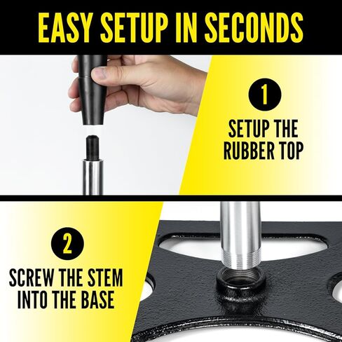 5 Position Batting Tee,Hitting Tee Height Adjustable 24-46 Inch Baseball Tee with 2 Rubber Top,Aluminum Pole,Metal Base Softball Tee for All Players Practice Inside, Middle,Outside in Kuwait