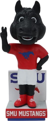 بيرونا SMU موستانج التميمة Bobblehead كلية NCAA in Saudi Arabia