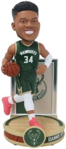 فوكو جيانيس أنتيتوكونمبو (ميلووكي باكس) راية سلسلة NBA Bobblehead in Saudi Arabia